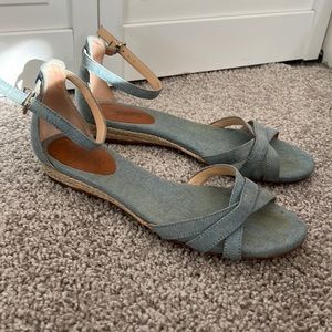 J Crew Ankle Strap Sandal
